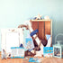 Eaasty 22 Pcs Employee Gifts, Starfish Story Gifts with 8 Small Starfish Story Cards, 6 Vintage Starfish Keychains, 8