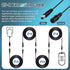 Feekoon 1 Pack 920-003, 25ft 900-001 900-002 900-006 Extension Cable Compatible with Moen Weatherproof Power Extension