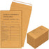 Church Supplies Kraft Offering Tithe Envelopes for Religious Church, 500 Pieces