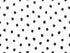 Teacher Created Resources Fun Size Black Painted Dots on White Better Than Paper Bulletin Board Roll Large by Teacher Created Resources
