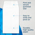 Guardian #1 Paper Coin Envelopes with Gummed Flaps, Pack of 500 Blank Small Envelopes for Storage