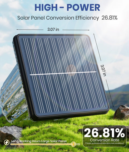 2 Pack,Adjustable IP65 Super Bright Solar Outdoor Lights for Pathway Powered Warm&Cool White,Waterproof Solar Garden