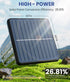 2 Pack,Adjustable IP65 Super Bright Solar Outdoor Lights for Pathway Powered Warm&Cool White,Waterproof Solar Garden