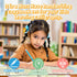 HAIYISHIYE 3-8 7.8in5.5in Grooved Writing Books for Kids, Magic Practice Copybook, Reusable Handwriting Practice Book