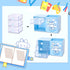 Roffatide Anime Cinnamoroll Desk Supplies Container, Cute Pencil Cup Pot for Makeup Brushes and Desk Storage