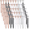 Leinuosen 50 Pieces Bridal Shower Crystal Diamond Pens Bulk Wedding Bling Ballpoint Pen for Women Girls