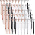 Leinuosen 50 Pieces Bridal Shower Crystal Diamond Pens Bulk Wedding Bling Ballpoint Pen for Women Girls