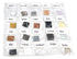 EISCO Materials Collection Set, Educational Exploration, Set of 20 Magnetic and Non-Magnetic