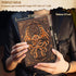 DND Campaign Journal, 3D Cthulhu Embossed Leather Cover, 192 Blank Pages, A5 Notebook for RPG Notepad, Great for GM &