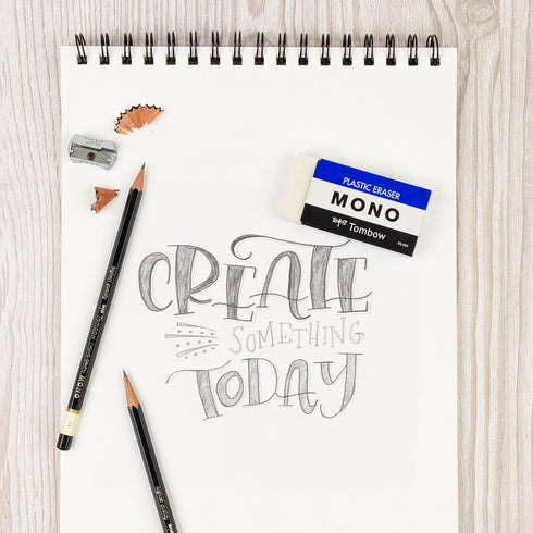Tombow Mono Eraser - Jumbo White Eraser