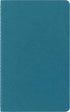 Moleskine Cahier Journal, Soft Cover, Large (5" x 8.25") Ruled/Lined, Brisk Blue, 80 Pages (Set of 3) by Moleskine