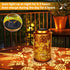 Hummingbird 2 Pack Brizled Solar Lantern Lights, LED Hollow Out Hanging Lantern Lights Outdoor, Warm White Solar Garden