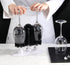54484 3 New Star Foodservice Triple Brush Bar Glass Washer - Brushes - Suction Base, Non-Battery