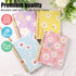 Koogel 4PCS Spiral Notebook Journals, A6 Pocket Notebooks, College Ruled Notebooks for Women Gift