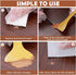 SEISSO Wood Filler, Walnut Wood Putty for Trim, Wood Filler Paintable, Stainable, Water-Based Wood Putty Filler
