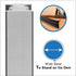 18 Inch Long Anodized Aluminum Straight Edge Bar with .001 Tolerance for Checking Straightness on Metal Surface Tops