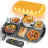 Food Warming Mat, Electric Warming Tray for Buffets & Parties, Silicone Heating
