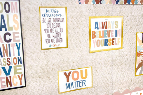 Everyone is Welcome, Diversity Mini Bulletin Board