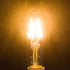 ST21 (ST64) Bulbs (6 Pack) 6W Dimmable 60W E26 2700K Simba Lighting LED Edison Vintage Filament Light Equivalent Clear