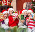 Sereliy 24 Sets Holiday Christmas Card Holder With Envelopes and Stickers - Gift Card Holder for Cash, Cute Shape