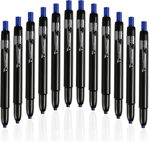 Listo 1620 Blue Grease Pencils - Box of 12