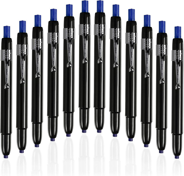 Listo 1620 Blue Grease Pencils - Box of 12