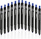 Listo 1620 Blue Grease Pencils - Box of 12
