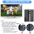 CAMWAY ARC Audio Extractor, 192 KHz Audio Adapter, ARC to Optical/Coaxial Audio Splitter for TV to Speaker