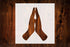 Praying Hands Style Design Stencil, 4-Inch, Reusable Mylar Cutout for Art, Crafts & DIY Projects