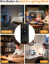 ReinHoo Office,5 Color+9 Lamp,1200Lumen LED Desk Lamp for Home Brightness Office Desk Eye Protection Desk