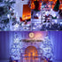 75 200 8 Christmas Lights Cool White, Ft LED Christmas String Lights Connectable, Modes, Timer, Waterproof Fairy