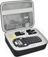 Case Compatible with DYMO Label Maker LabelManager 160/280, Portable Label Printer Storage Organizer, Gray
