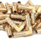 LTWFITTING 90 Deg Elbow Brass Barb Fitting - 1/4-Inch x 1/4-Inch Hose ID Generator Fuel Filter (Pack of 5)