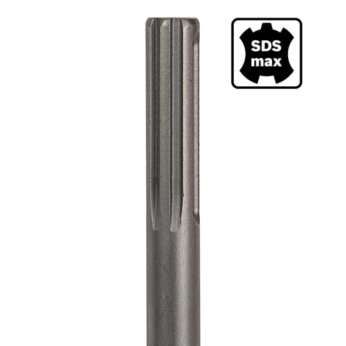 3/4 Inch SDS MAX Ground Rod Driver Bit for Rotary Hammer Drill Use (3/4" Ground Rod Driver)