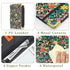UntilPlan Server Book, Waitress Book with Zipper Pocketsm, Money Server Books, Cash Check Bill Receipt Holder Presenter