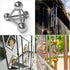 uxcell 304 Stainless Steel Tube, OD 12.7mm x 1mm Wall Thick 300mm Length Capillary Metal Tubing