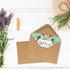 Gift Card Envelopes, 100 Count Mini Kraft Paper Business Card Envelopes, Tiny Envelope Pockets for Small Note Cards