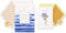 Papyrus Sympathy Cards with Envelopes - Vase and Peace Design (2-Count)