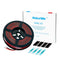 16 AWG Silicone Wire - 40 Ft Length (20 Ft Black and 20 Ft Red), Flexible, High Temperature Resistant