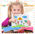 SATINIOR 20 Pcs Hardcover Blank Book for Kids | 6 x 8 Inch DIY Story Writing & Sketchbooks for Classroom
