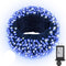 Extra Long 264Ft 800 LED Christmas Lights with Timer, Green Wire Fairy