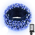 Extra Long 264Ft 800 LED Christmas Lights with Timer, Green Wire Fairy