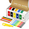 20 AWG Wire Stranded Solid Core Hook-Up Flexible Wires, 6 Colors Harnesses