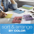Oxford Ruled Color Index Cards, Cherry, 3" x 5", 100 Per Pack (7321 CHE)