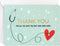 Hallmark Healthcare Thank You Card Pack (20 Blank Cards with Envelopes) for