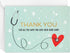 Hallmark Healthcare Thank You Card Pack (20 Blank Cards with Envelopes) for