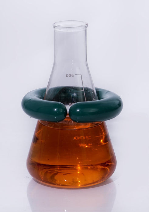 SP Bel-Art “C”-Shape Open 1.5lb Lead Ring Flask Weight for Flasks