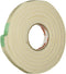 Frost King R734WH White Sponge Rubber Foam Tape, 7/16-Inch