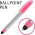 Stylus Ballpoint Pen with Highlighter Tips - 3-in-1 Stylus for Touchscreens, Pack of 10