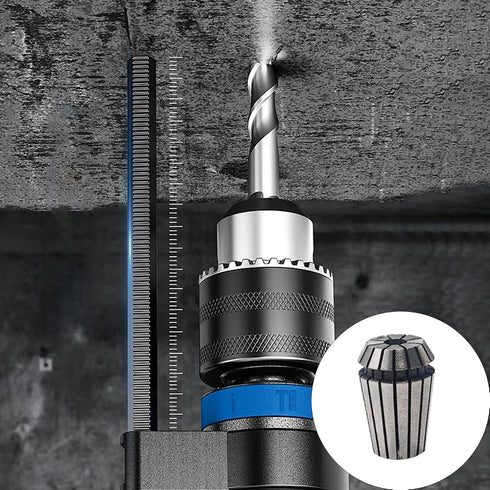 bociloy 2PCS ER20 1/4" Spring Collet, High Precision Collet Chuck for CNC Router Milling Machine Lathe Spindle Tool